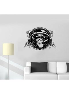 Buy Monkey 3 Wall Sticker Black 60x45cm in Egypt