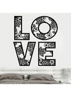 اشتري Vinyl Wall Sticker Black 60x45 سنتيمتر في مصر