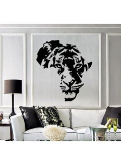 Buy Tiger Wall Sticker Black 90x60cm in Egypt