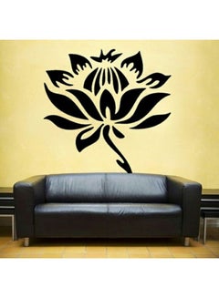 Buy Rose 1 Wall Sticker Black 60x90cm in Egypt