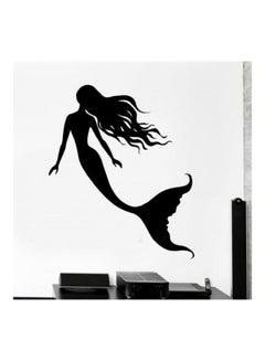 اشتري Mermaid 2 Wall Sticker Black 58x38 سنتيمتر في مصر