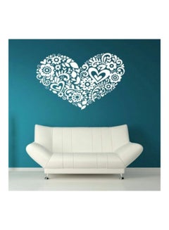 Buy Love 4 Wall Sticker White 65x38cm in Egypt