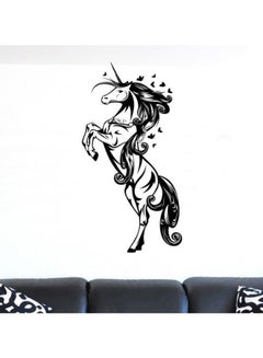 Buy Unicorn Force Wall Sticker Black 38x58cm in Egypt