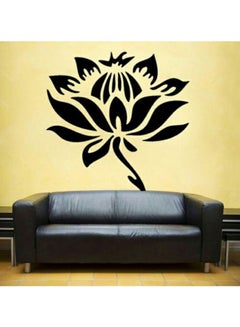 Buy Rose 1 Wall Sticker Black 38x58cm in Egypt