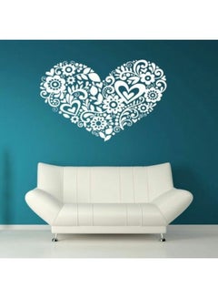 Buy Love Wall Sticker White 45x60cm in Egypt