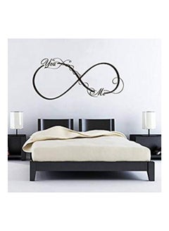 اشتري You And Me Infinity Wall Sticker Black 60x45 سنتيمتر في مصر