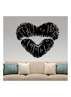 اشتري Love 1 Wall Sticker Black 100x105 سنتيمتر في مصر