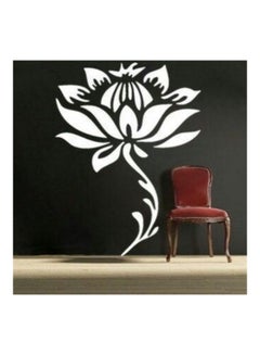 Buy Rose 2 Wall Sticker White 50x78cm in Egypt