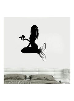 اشتري Mermaid 4 Wall Sticker Black 116x52 سنتيمتر في مصر