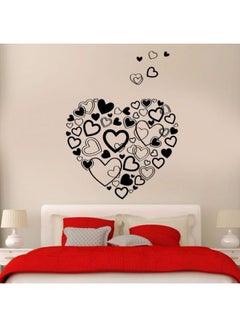 اشتري Love 9 Wall Sticker Black 150x96 سنتيمتر في مصر