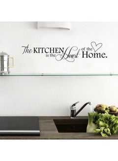 اشتري Kitchern 2 Wall Sticker Black 38x65 centimeter في مصر