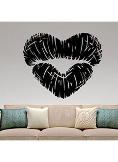 اشتري Love 1 Printed Wall Sticker Black 36x24 سنتيمتر في مصر