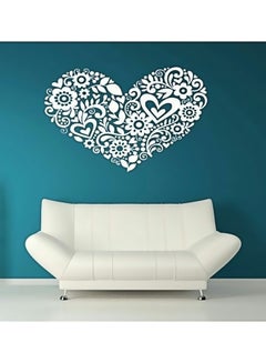 اشتري Love 4 Wall Sticker White 96 x150 سنتيمتر في مصر