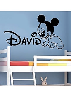 اشتري Micky Junior Wall Sticker Black 36 x24 سنتيمتر في مصر