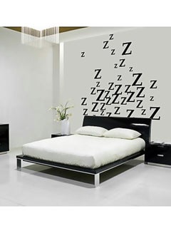 Buy Bedroom Wall Sticker Black 96 x150cm in Egypt