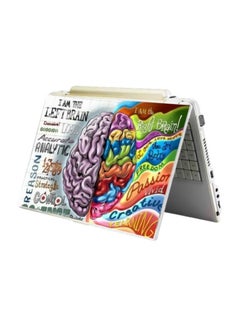 Buy Printed Skin For 17-Inch Laptop Multicolour in Egypt