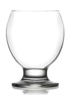 Buy 3-Piece Nectar Soft Drink Glass Set Clear 280ml in UAE