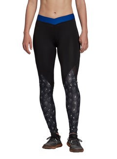 Buy Alphaskin Iteration Leggings Black in UAE