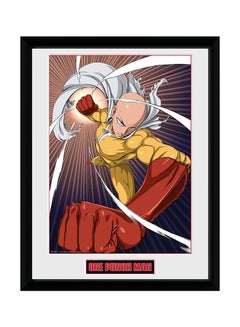 Buy One Punch Man Poster Multicolour 91.5cm in UAE