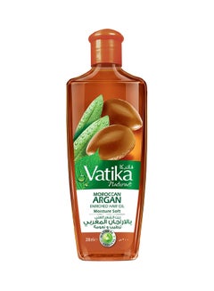 Shop Vatika Naturals Moroccan Argan Enriched Hair Oil 200ml Online In Dubai Abu Dhabi And All Uae