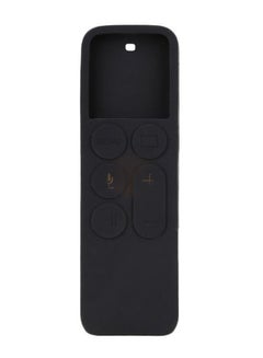 Buy Protective Remote Case Cover For Apple TV Black in Saudi Arabia