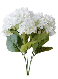 Buy European Style Simulation Flower White/Green 0.096kg in Egypt