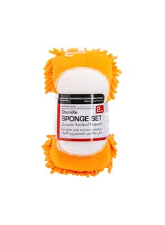 Buy 2-Piece Microfiber Sponge Set in UAE