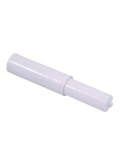 اشتري PVC Toilet Roll Extension Rod White في الامارات