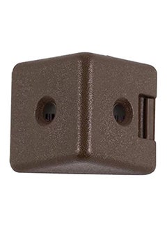 Buy Universal Corner Connector Brown in UAE