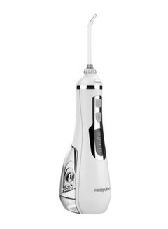 Buy Rechargeable Teeth Cleaner Water Flosser White in Saudi Arabia