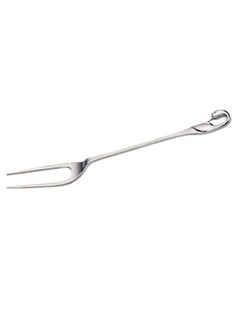 اشتري Western Tableware Two Tooth Fruit Fork Silver في السعودية