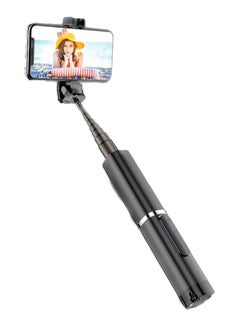 Buy Wireless Selfie Stick Black in Saudi Arabia