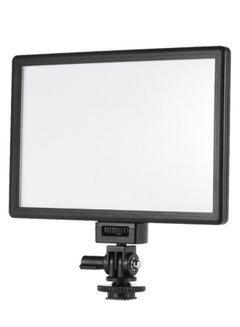 Buy Professional Ultra-thin LED Video Light Black/White in UAE