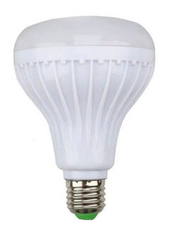 اشتري مصباح LED موسيقي محمول مزود بمكبّر صوت لاسلكي يعمل بتقنية البلوتوث أبيض في مصر