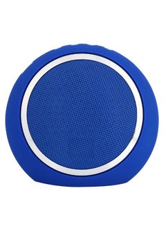 اشتري Mini Portable Wireless Tandem Bluetooth Speaker Blue في الامارات