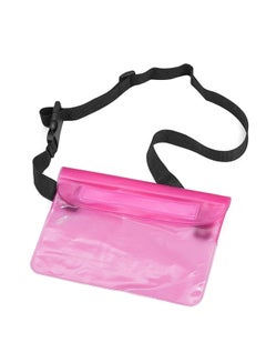 اشتري Waterproof Swimming Waist Bag Pouch 8.7 x 5.9 بوصة في الامارات