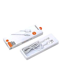 Buy Type C Data Charging Cable White in UAE
