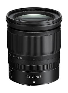 Buy NIKKOR Z 24-70MM F/4 S Camera Lens Black in UAE