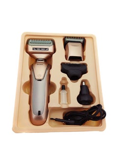 Buy Hair Trimmer KM-1622 Rose Gold 18x6cm in Saudi Arabia