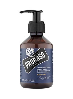 Buy Azur Lime Beard Wash 200ml in UAE