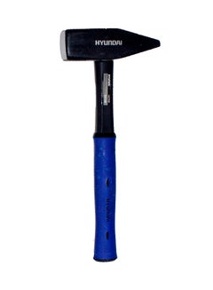 Buy Machinist Hammer With Fiberglass Handle Blue/Black 2000grams in Saudi Arabia