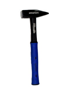 Buy Machinist Hammer With Fiberglass Handle Blue/Black 1000grams in Saudi Arabia