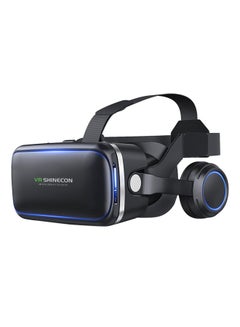 Buy G04E Virtual Reality 3D Glasses Black in UAE