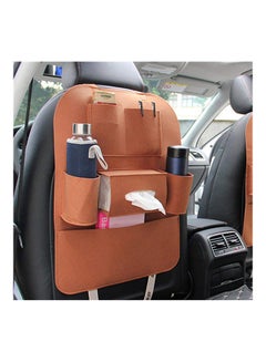 Buy Multi Pocket Back Seat Storage Bag in Saudi Arabia