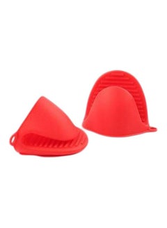 Buy Baking Glove Pot Tool Holder Red in Saudi Arabia