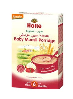 Buy Organic Baby Muesli Porridge 250grams in UAE