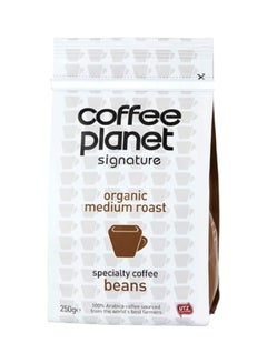 Buy Organic Medium Roast Coffee Beans 250grams in UAE