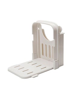 Buy Kitchen Toast Bread Slicer White in Saudi Arabia