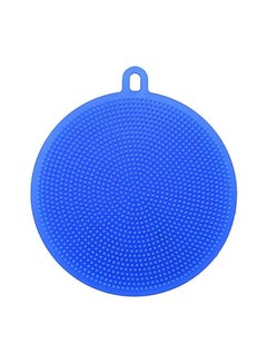 Buy Dish Washing Sponge Scrubber Blue in Saudi Arabia