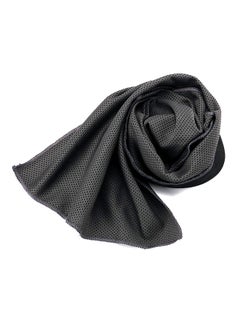 Buy Sports Absorbent Towel Dark Gray 21×2×13centimeter in Saudi Arabia